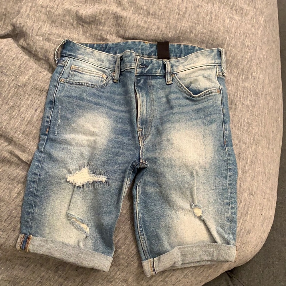 Denim Jean Shorts